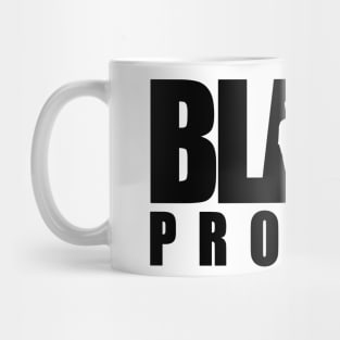 BLACK PROJECT BLACK LOGO Mug